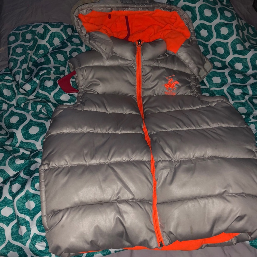 Polo Puffer vest
